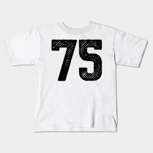 Seventy Five 75 Kids T-Shirt